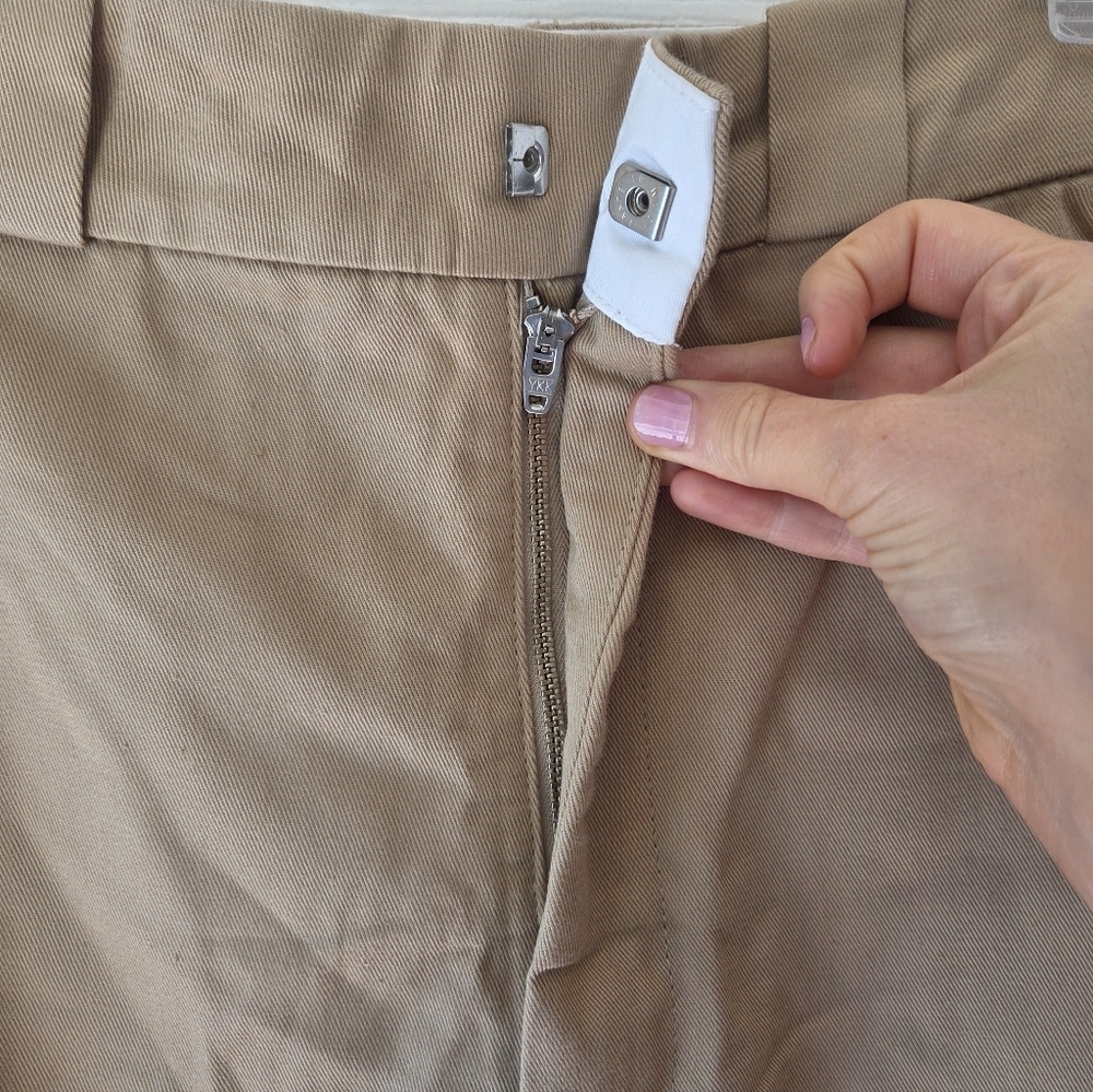 Boyish High Rise Pants 26 Tan NWT Relaxed Chino Trouser $168 - Picture 6 of 9